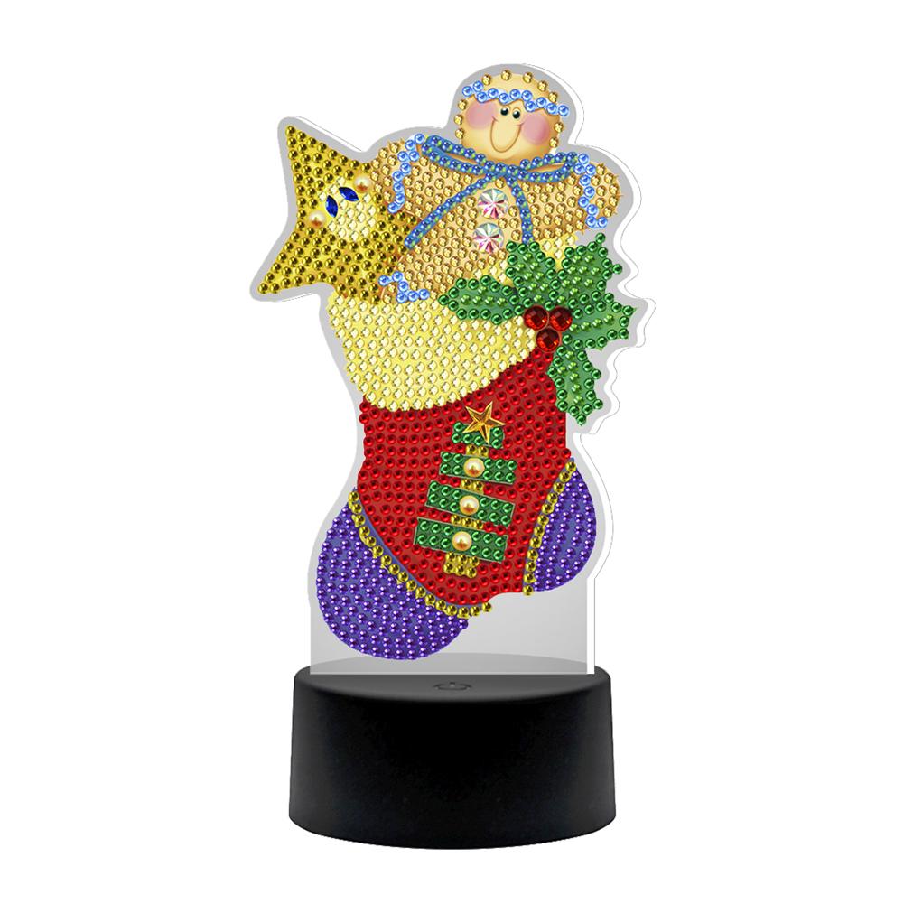 

Xmas Stocking-5D DIY Craft Lamp, 501 Original