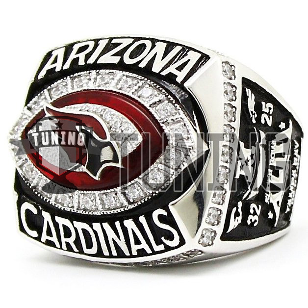 2008 Arizona Cardinals NFC Championship Ring