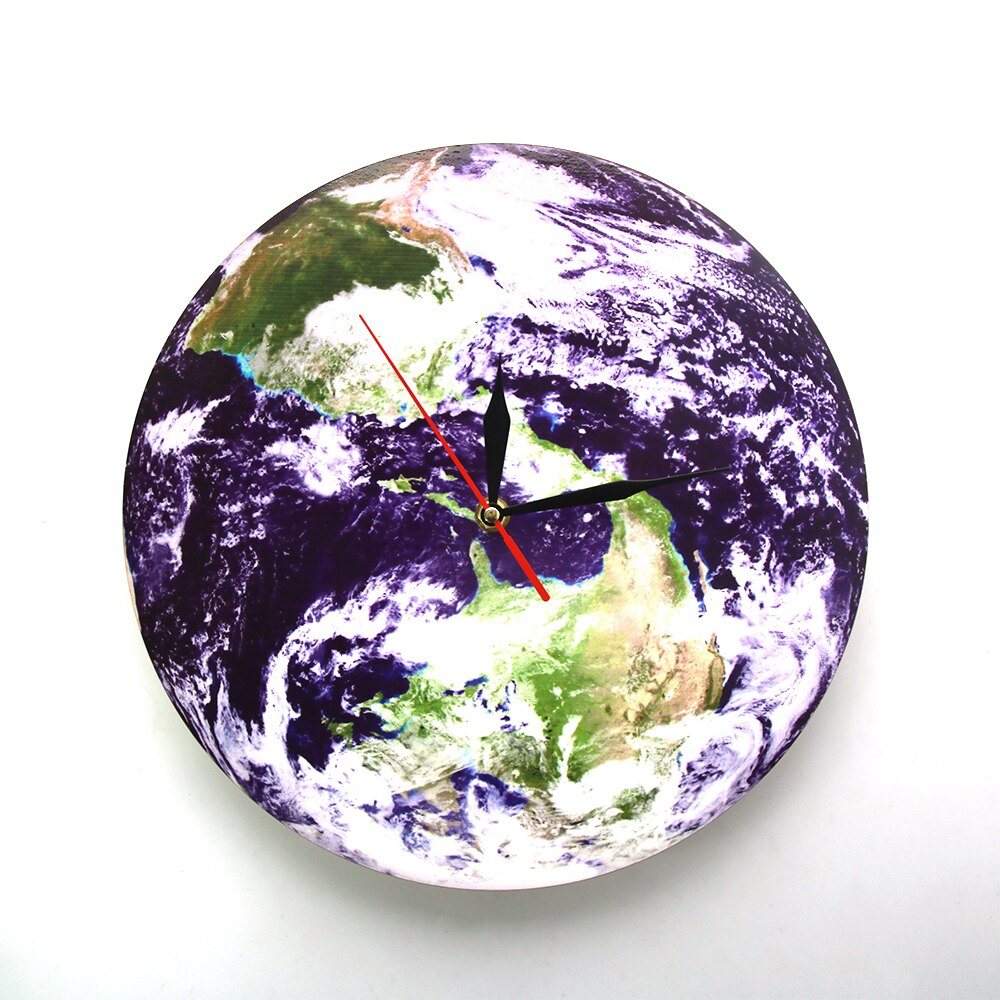 

3D Planet Earth - Frameless Acrylic Wall Clock, 501 Original