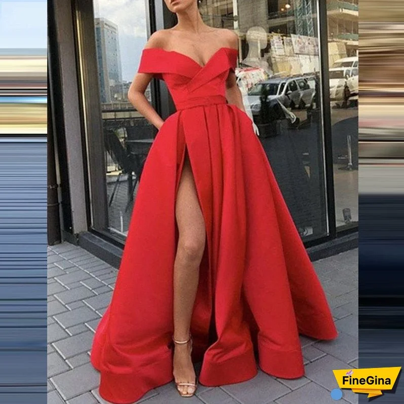 Sexy New Bodycon Trendy Women Midi Black Dress