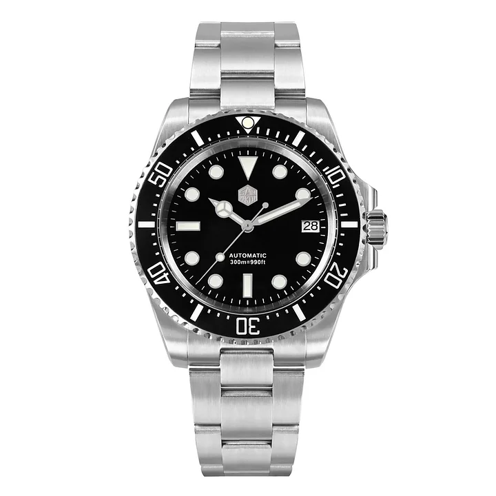 San Martin Classic NH35 Automatic Dive Watch sn0111-g-a San Martin Watch san martin watchSan Martin Watch