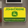 John deere - Panneaux en &eacute;tain m&eacute;tallique(20*30cm/30*40cm) - Garage