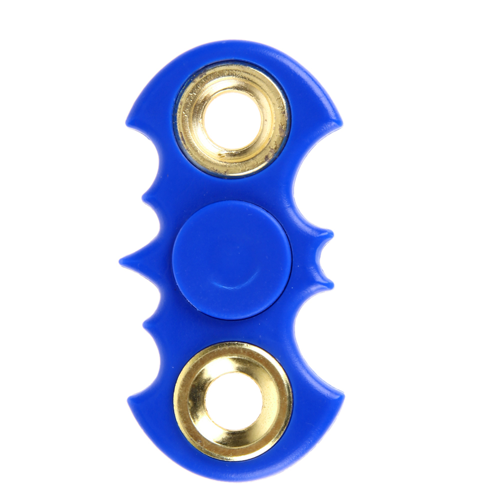 

1Pc Creative Plastic Batwing Fidget Toy for Autism Reliever Hand Spinner135514, 蓝色金环, 501 Original