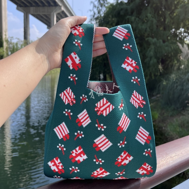 "Premium Custom Christmas Gift Bags: Original Designer Candy Packaging"