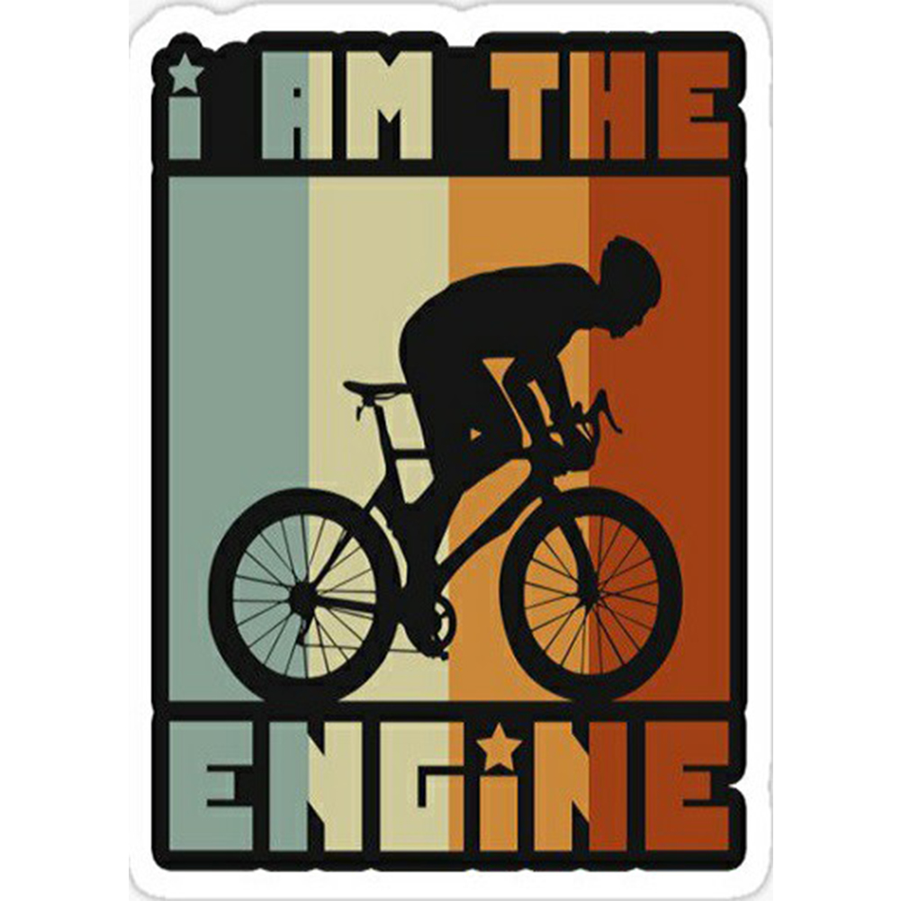 

Cyclist - Round Drill Diamond Painting - 30*40CM, 501 Original