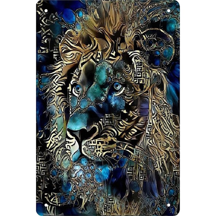 Lion - Vintage Tin Signs/Wooden Signs - 8*12Inch/12*16Inch