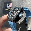Richard Mille RM53-01 Black Carbon TPT Tourbillon Rubber strap Pablo Mac Donough Super Clone
