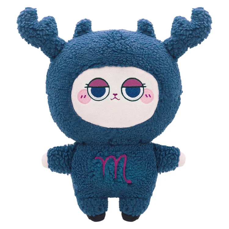 Scorpios Blue Cosplay Plush Toys Cartoon Soft Stuffed Dolls Mascot Birthday Xmas Gift-Coshduk