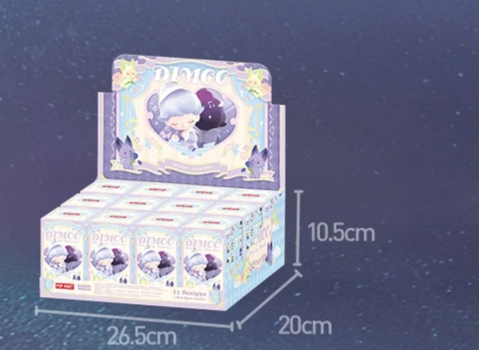 POPMART DIMOO Weaving Wonders Figure Blind Box