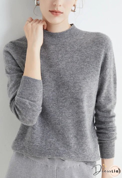 Carol Classic Long Sleeve Sweater