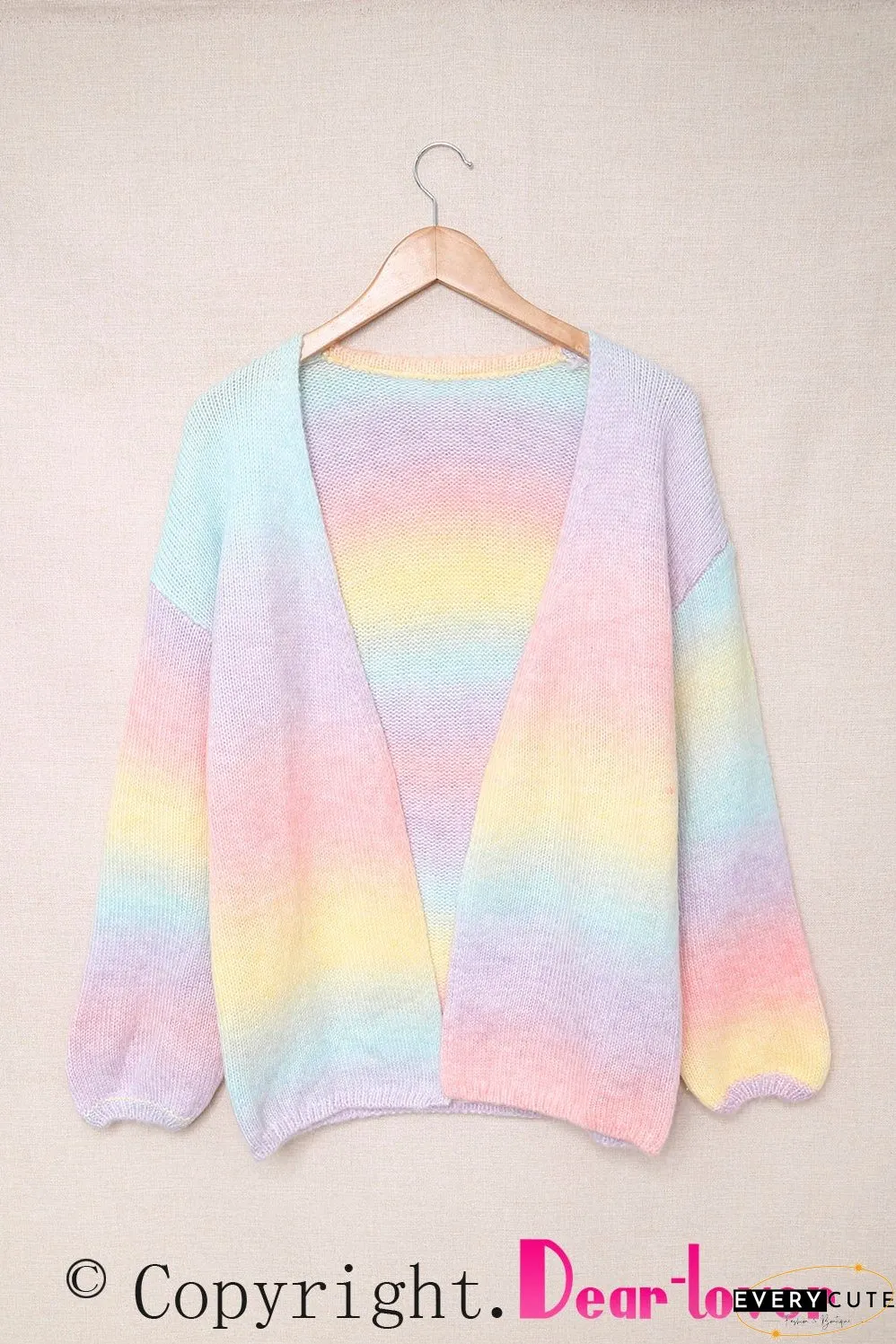 Soft Multicolor Cardigan