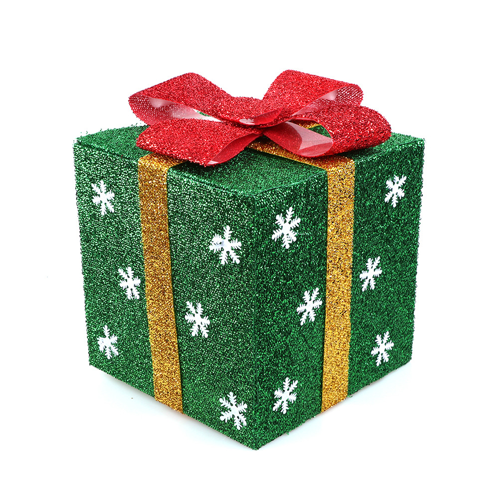 

Christmas Gift Packing Box Cookies Candy Cake Dessert Gift Box Xmas Decor, Red, 501 Original
