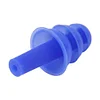 A Pair Silicone Soft Ear Plugs Environmental Anti Noise Snore Waterproof Dust-Proof Earplugs Noise Reduction for Study