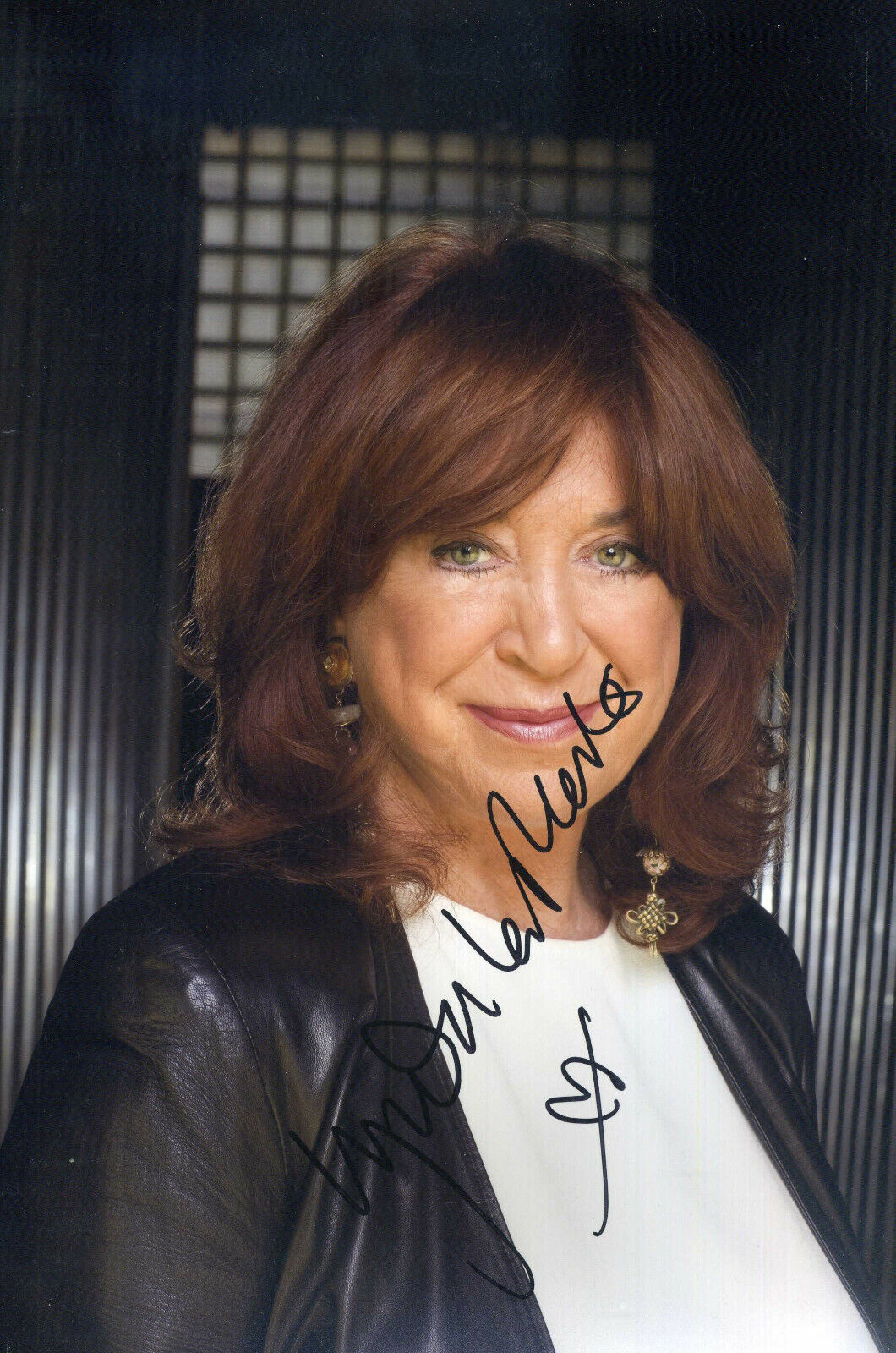 LYNDA LA PLANTE Signed Photo Poster paintinggraph - Author Writer / Literature - reprint