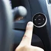 Wireless Bluetooth-compatible Car Steering Wheel Media Remote Control for iOS Android