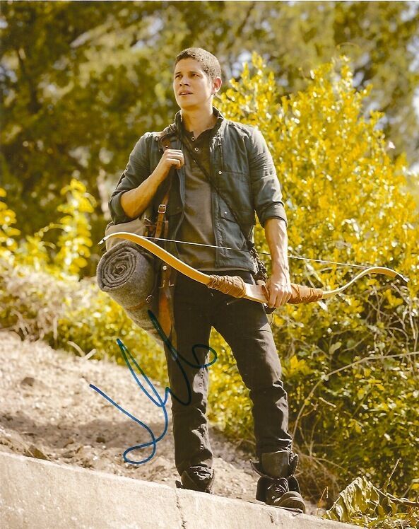 Revolution JD Pardo Autographed Signed 8x10 Photo Poster painting COA PROOF