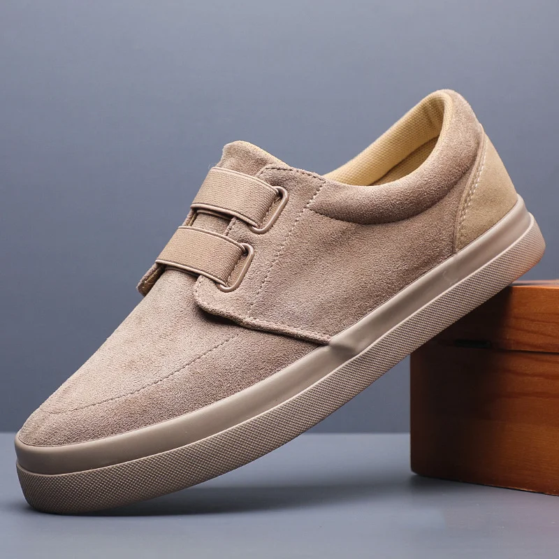 Yyvonne Men's Shoes Soft Soles Fashion Shoes Autumn Trend Comfortable Casual Shoes Men 24099 24088