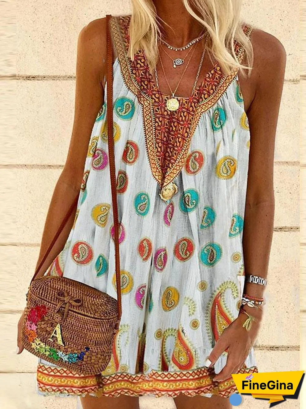 Western Style Women Summer Sun-Top