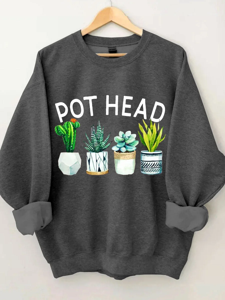 Pot Head Sweatshirt