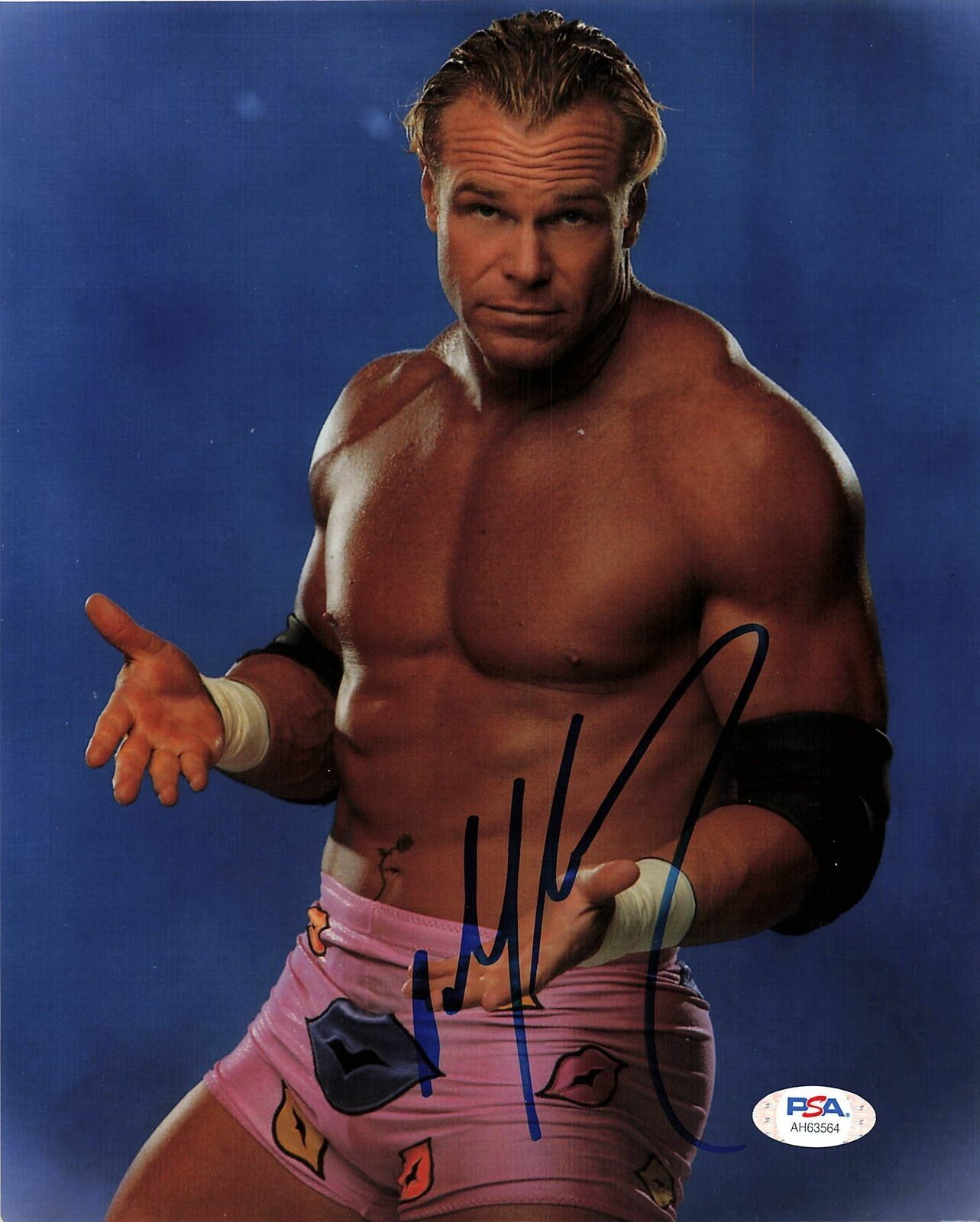 Billy Gunn signed 8x10 Photo Poster painting PSA/DNA COA WWE Autographed Wrestling