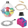 [US Local Warehouse] Balloon Stuffer Filling Tool with Air Pump & Expander Tool Balloon Stuffing Machine Set for Wedding Christmas Birthday Party Decoration (stand-up)
