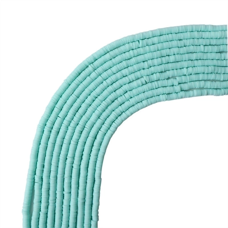 1 String Soft Clay Round