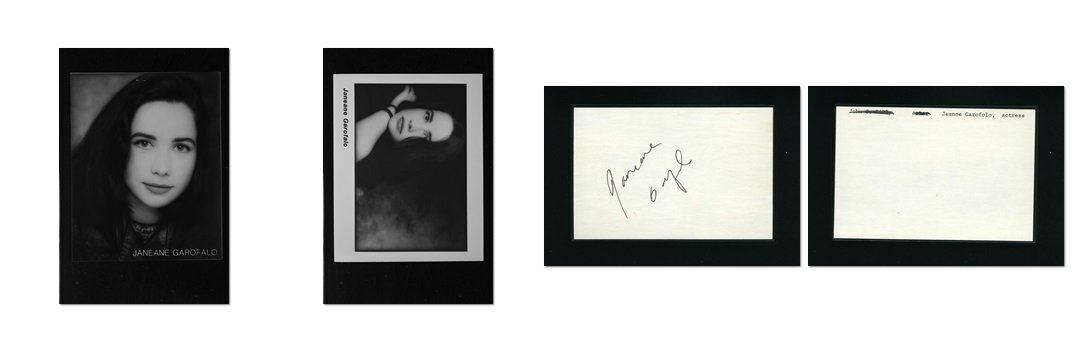 Janeane Garofalo - Signed Autograph and Headshot Photo Poster painting set - Mystery Men