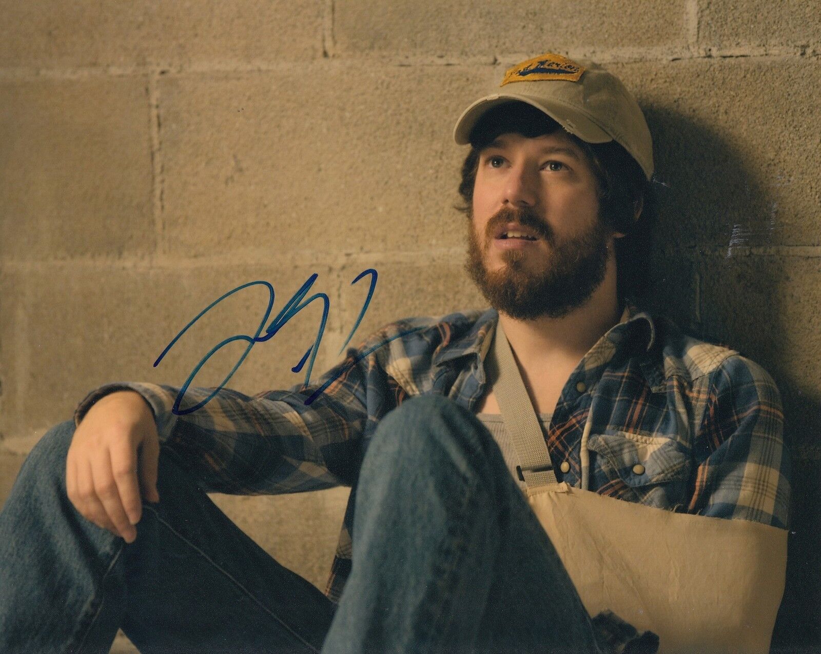 JOHN GALLAGHER JR signed (10 CLOVERFIELD LANE) Movie 8X10 Photo Poster painting *EMMETT W/COA #1