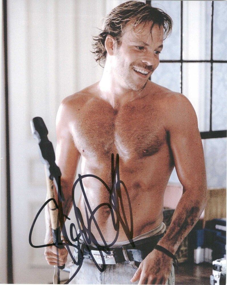 Stephen Dorff Signed Autographed Glossy 8x10 Photo Poster painting - COA Matching Holograms