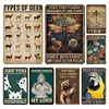 (Multi Style)Animals - Metal Tin Signs(8*12Inch/12*16Inch)
