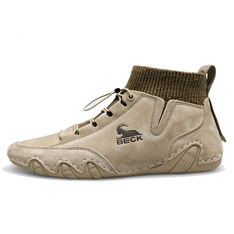Hand Stitched Leather Shoes DANRRIO.COM DANRRIO