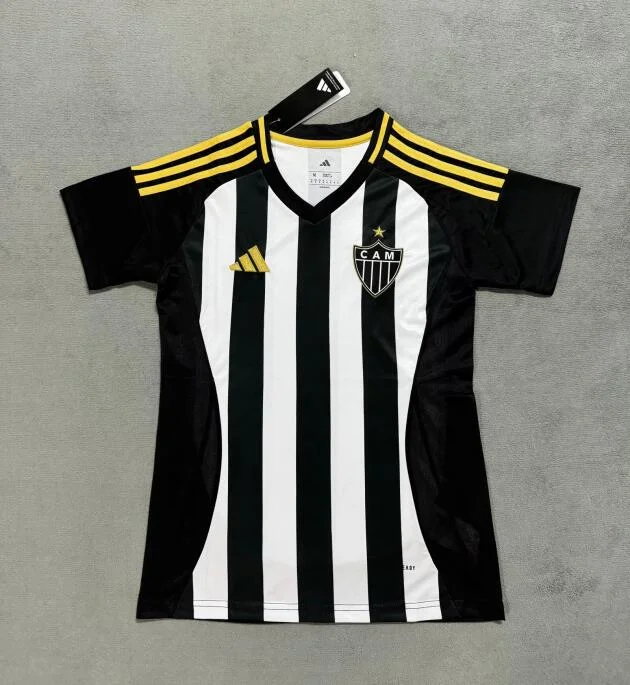 2025/26 Atl&eacute;tico Mineiro Home - Women's Jersey