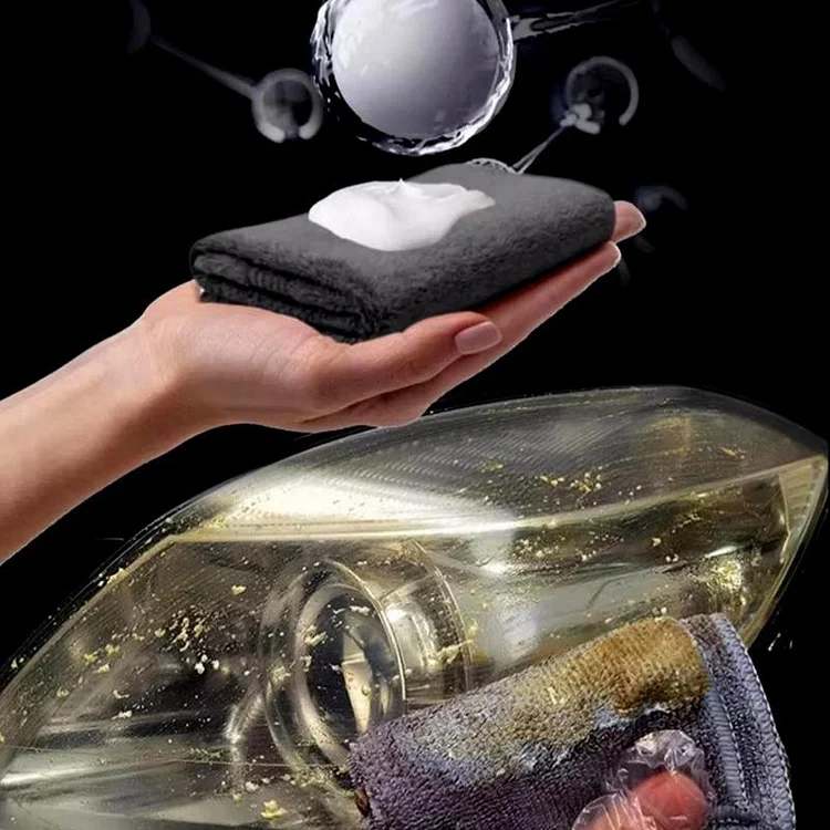 🔥Automotive Headlamp Refurbisher & Crystallization Coating Agent Kit🚗✨