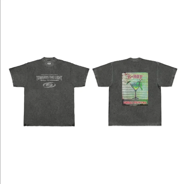 2024 Ateez World Tour T-Shirt K HOT Ver. officialateezshop