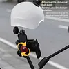 Bike Smartphone Holder 360 Degree Rotatable Reinforced Mobile Phone Bracket