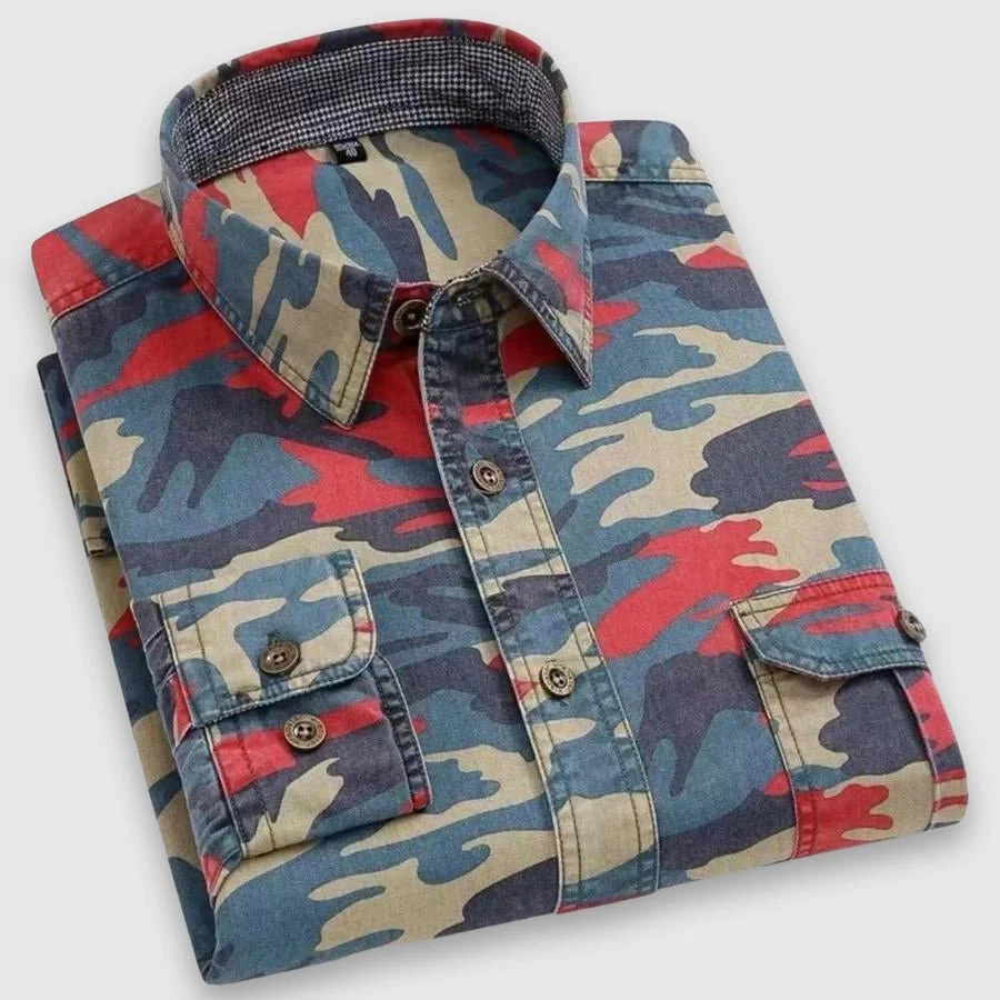 Camouflage Classic Shirt
