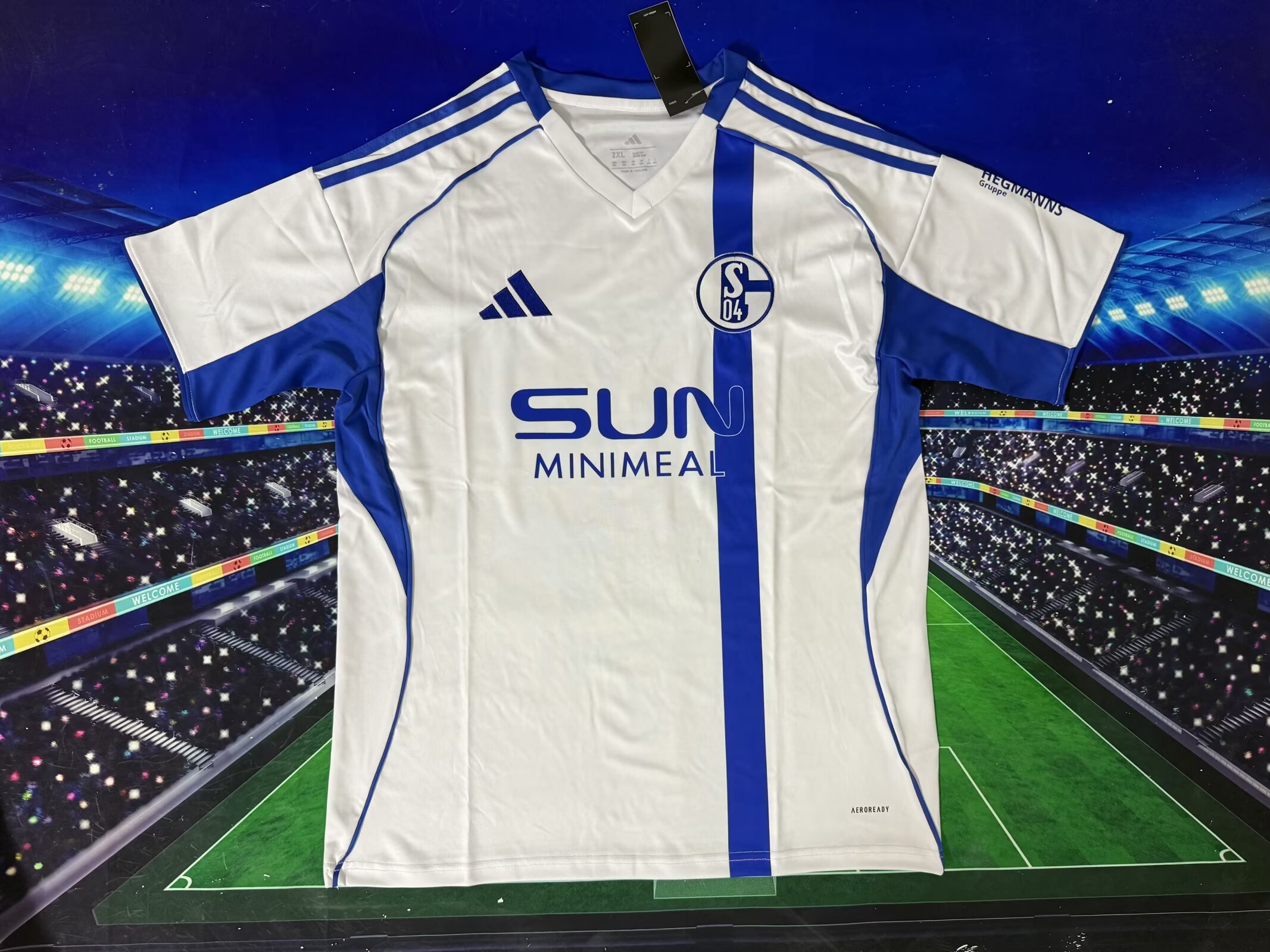 2025/2026 Schalke 04 Away Football Shirt