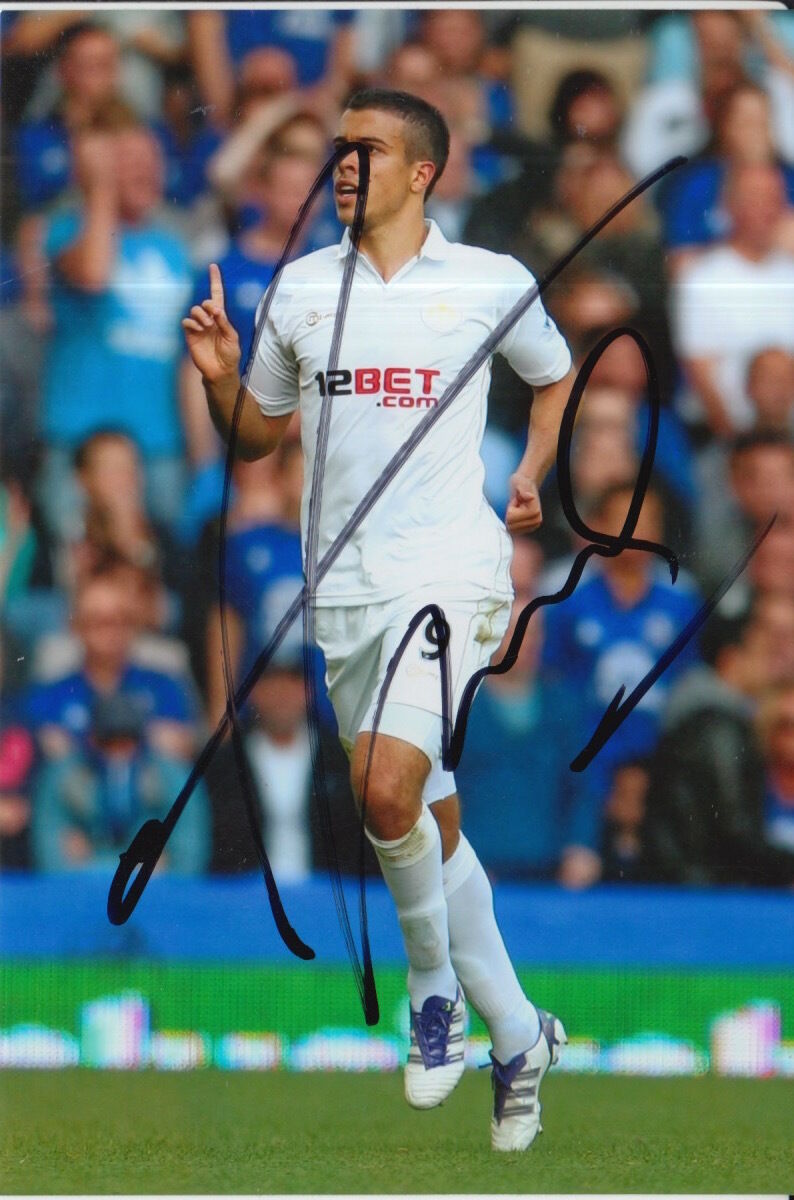 WIGAN HAND SIGNED FRANCO DI SANTO 6X4 Photo Poster painting 1.