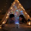 Portable Night Light with Flexible Projection Base for Bedroom Decoration