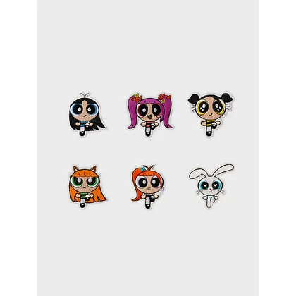 THE POWERPUFF GIRLS X NewJeans Sticker Pack - LINE FRIENDS_US