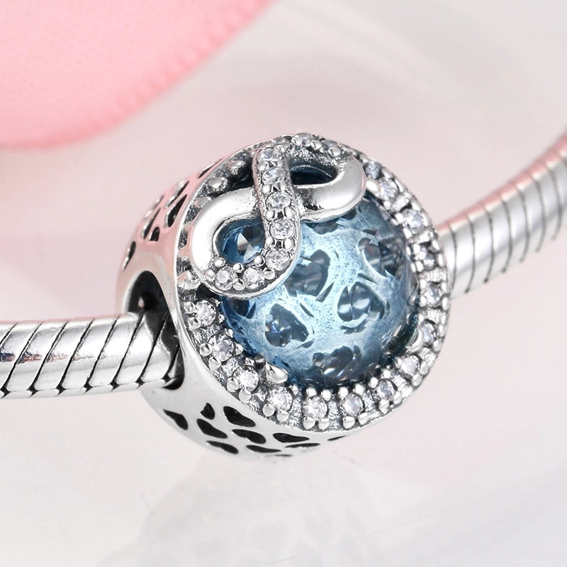 1 Piece 925 Sterling Silver Opal Round Jewelry Accessories