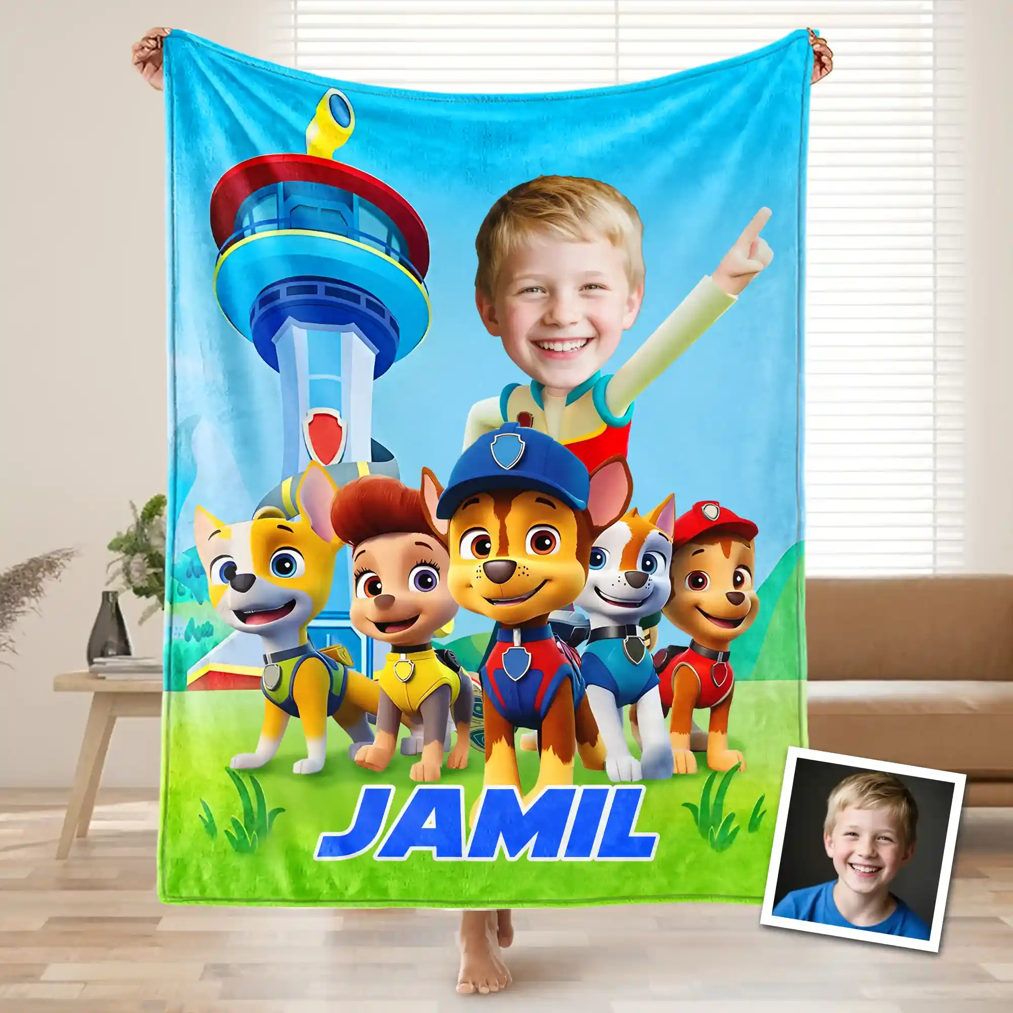 Custom Blanket Personalized Kids Gifts | Makemesurprise&reg;