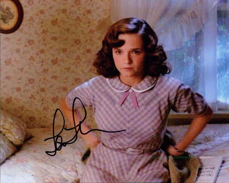 Lea Thompson (Back to the Future) signed 8x10 Photo Poster painting In-person