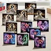 Ensemble de cartes de v&oelig;ux 12PCS couples DIY avec des enveloppes pour adultes
