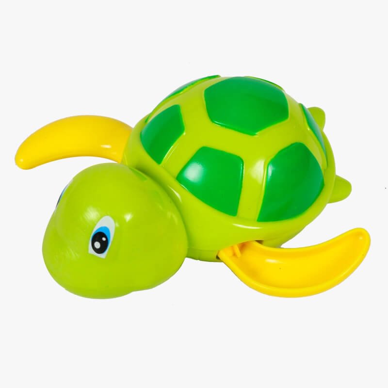 Turtle Clockwork Bath Toys