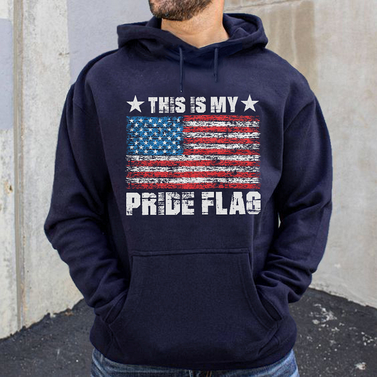 This Is My Pride Flag USA Hoodie