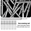 Seamless Nails Hard Horn Nails for Skirting Boards (301pcs)