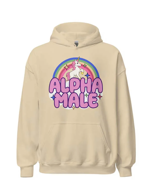 Alpha Male Hoodie  August Lemonade