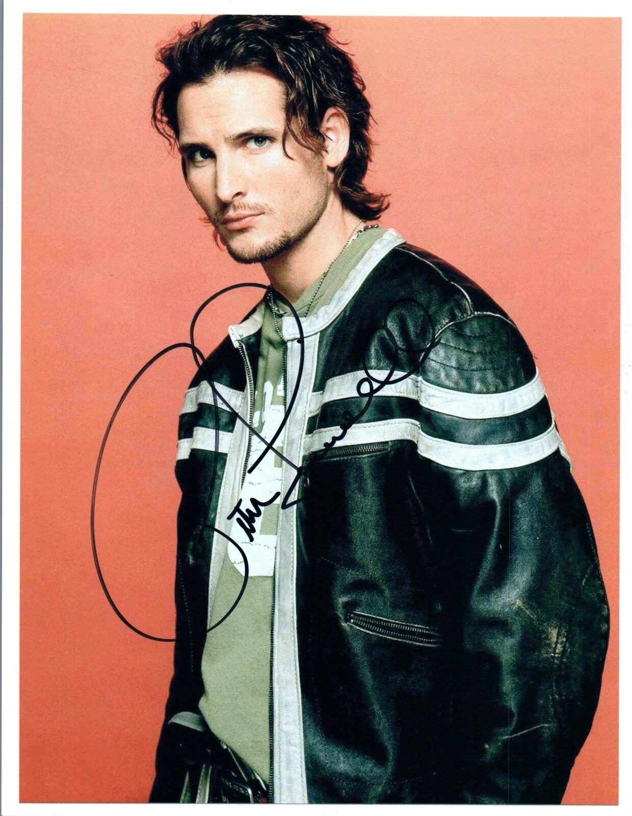 Peter Facinelli Signed Autographed 8x10 Photo Poster painting Supergirl Nurse Jackie COA VD