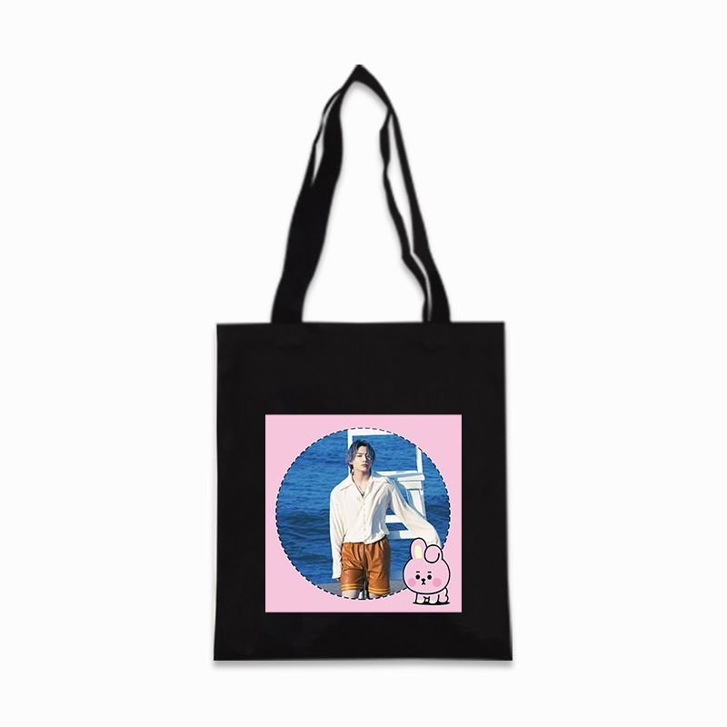 Cartoon art handbag